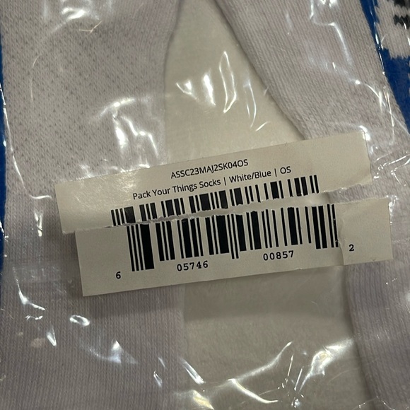 NWT AntiSocialSocialClub “pack your things” 2023 socks - Picture 5 of 5